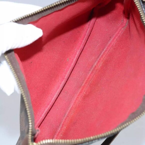 LOUIS VUITTON Damier Ebene Pochette Accessoires Pouch - Picture 8 of 16